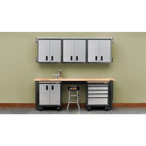 lowe's garage storage cabinets gladiator